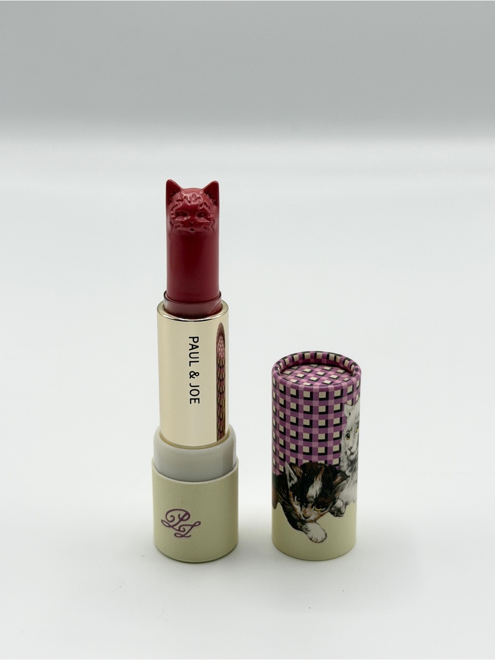 NEW Paul & Joe Cat Shaped Lipstick/Blush